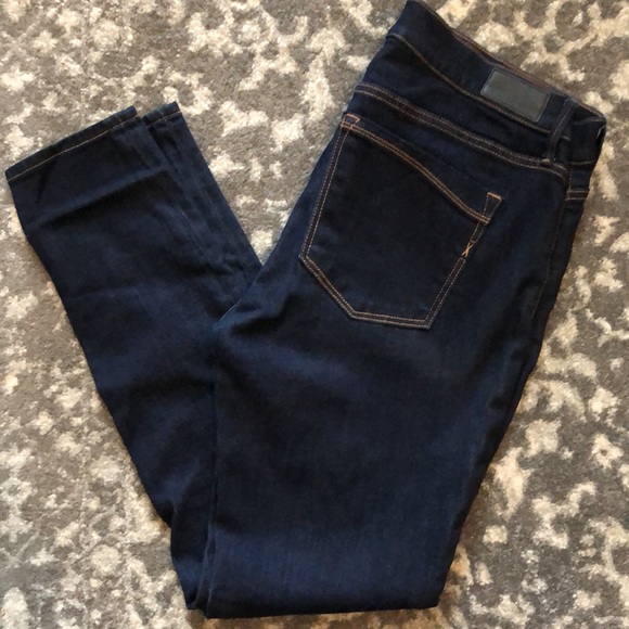 EUC Express Slim Leg Jeans Dark Denim - Picture 6 of 6